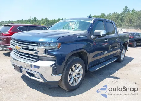 2019 Chevrolet Silverado 1500 Ltz from USA, damaged, VIN 3GCUYGED5KG130613